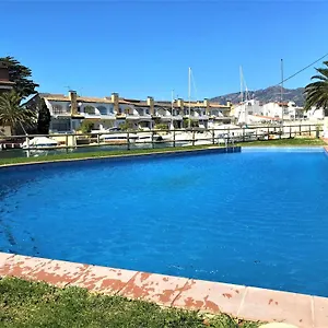  Appartement En Con Vistas Al Canal Y Piscina Av-52 Espagne