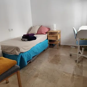  Séjour chez l'habitant Confortable Habitación Céntrica En Piso Privado Espagne