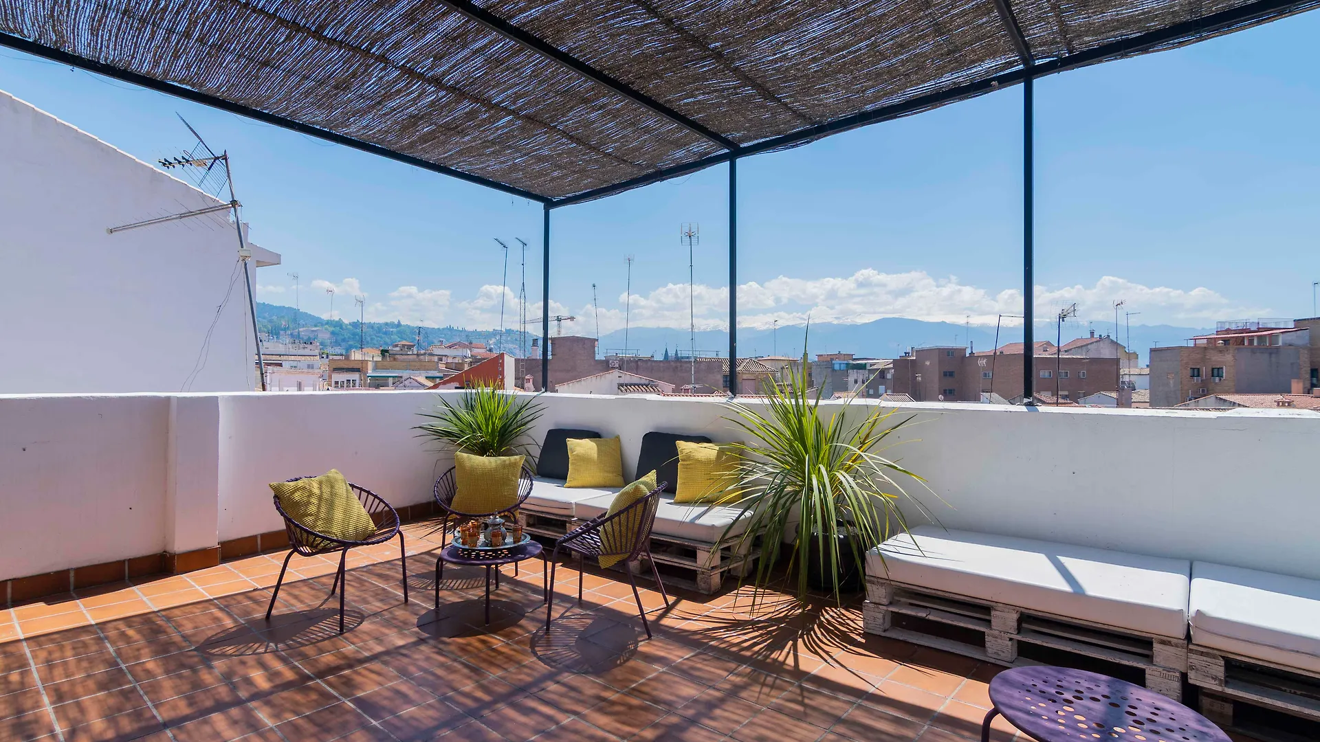 Casa Montalban Apartamentos Turisticos Granada Španělsko
